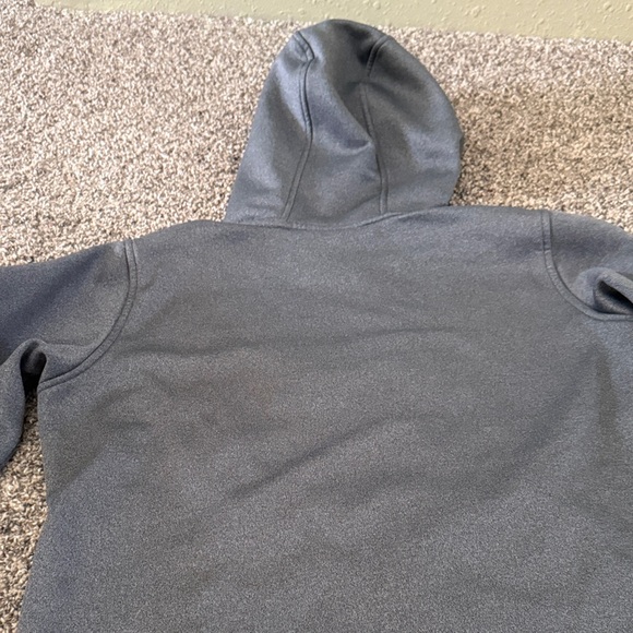 Under Armour Charcoal Hoodie with Pink and Camo Accents - Picture 12 of 12